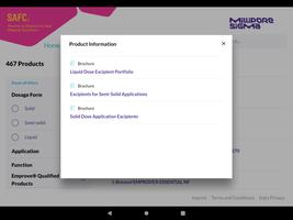 MilliporeSigma Formulation Screenshot 2