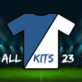 Dream Soccer 23 Kits