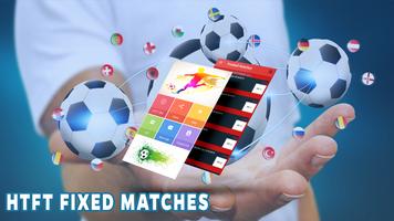HTFT Sure Fixed Matches الملصق