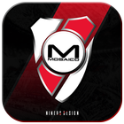 River Plate Millonarios LED icon