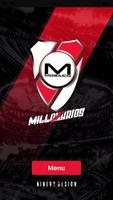 River Plate Millonarios LED poster