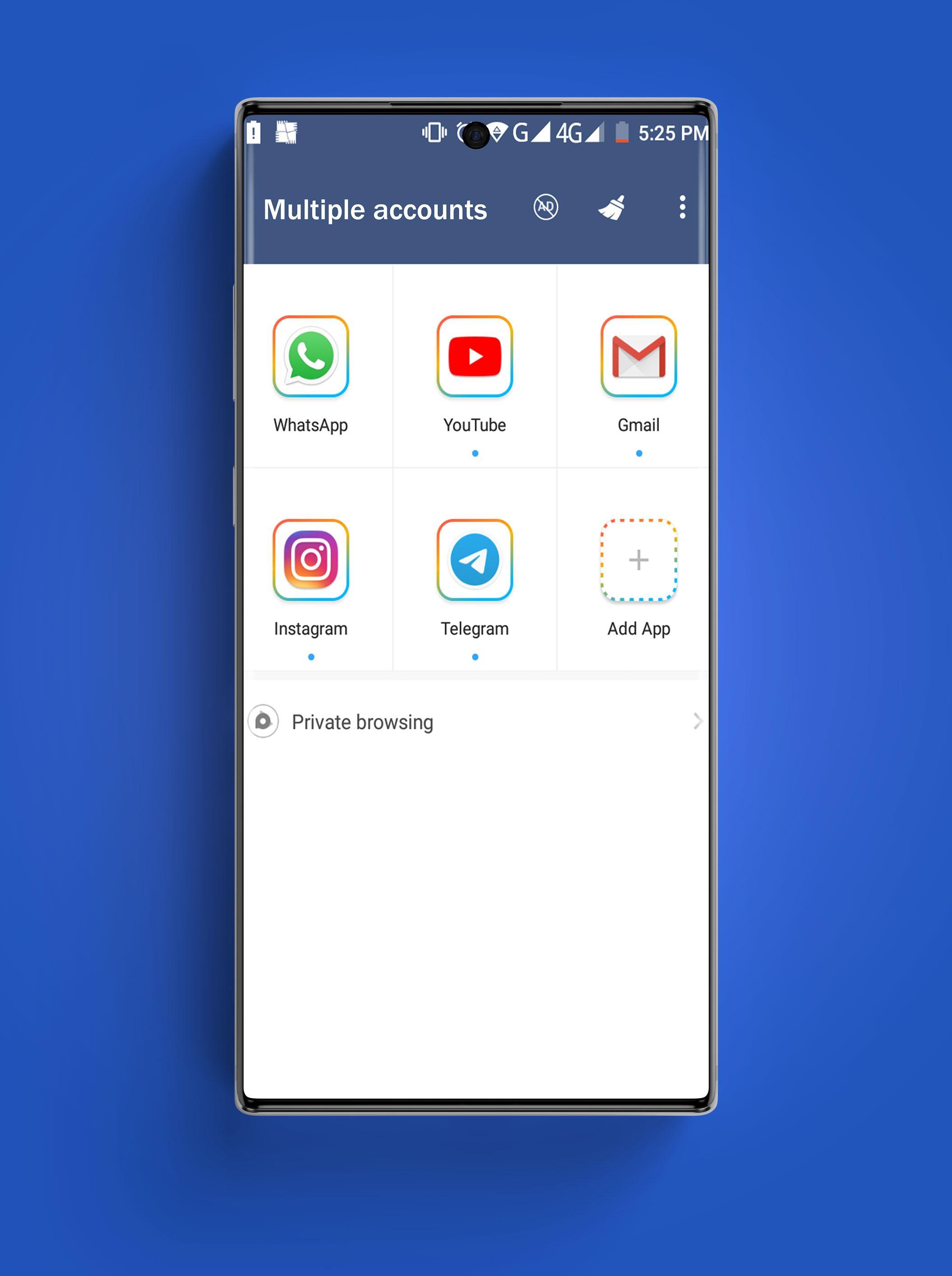 Go Multiple Accounts App Clone Tips For Android Apk Download