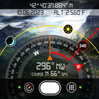 Compass 22G (GPS Camera) ไอคอน