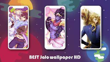 JoJo Anime Wallpaper HD 4K ポスター