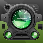 Night Mode GPS Stamp Camera icône