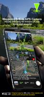 Waypoint Offline GPS Camera poster