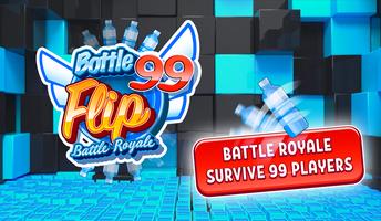 Bottle Flip 99 Battle Royale capture d'écran 1