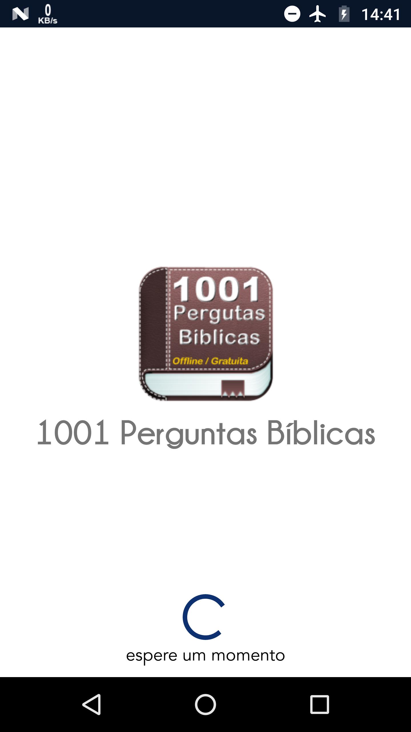1001 Perguntas E Respostas Bíblicas