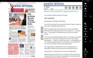 Journal Sentinel eNewspaper Screenshot 2