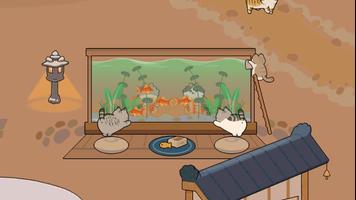 Comfy Comfy Cat Village ảnh chụp màn hình 1