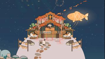 Comfy Comfy Cat Village captura de pantalla 3