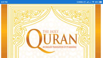 Al Quran постер
