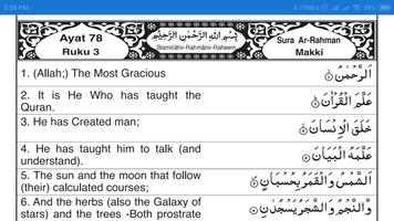 Al Quran capture d'écran 1