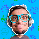 Jokefaces -  재미있는 비디오 메이커 아이콘