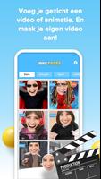 Jokefaces -  Grappige videomak-poster