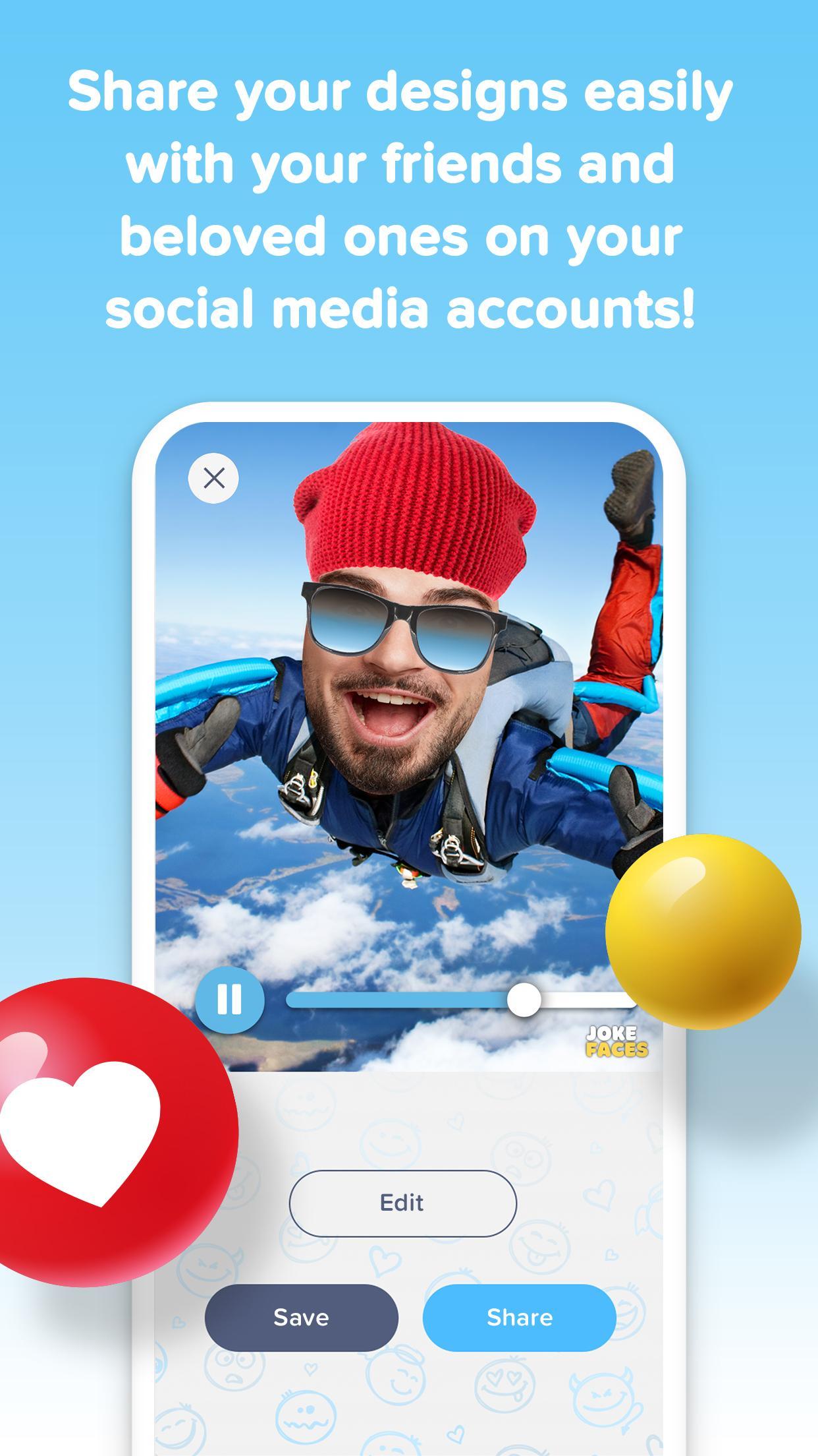 JokeFaces - Funny Video Maker APK for Android Download JokeFaces - Funny Video Maker APK for Android Download