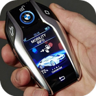 car key simulator icon