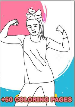 jojo siwa coloring book for android  apk download