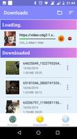 Faster: All Videos Downloader 2019 imagem de tela 2