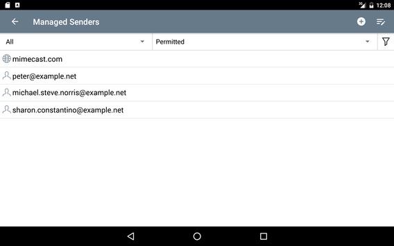 Mimecast 截图 14