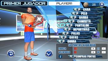 Heroes of Padel captura de pantalla 1
