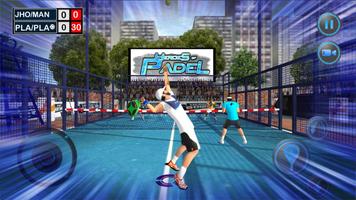 Heroes of Padel paddle tennis 海報