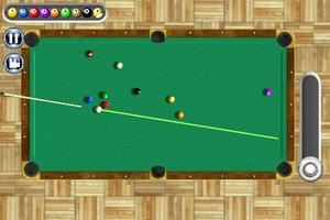 당구 3D 8 및 9 볼 풀 Billiard 3D 스크린샷 1