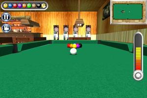 당구 3D 8 및 9 볼 풀 Billiard 3D 스크린샷 2