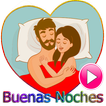 Buenas Noches animadas stickrs