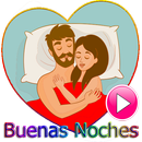 Buenas Noches animadas stickrs APK