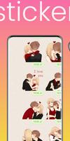 Love stickers wastickerapps Ekran Görüntüsü 3