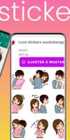 Love stickers wastickerapps Ekran Görüntüsü 1