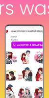 Love stickers wastickerapps Ekran Görüntüsü 2
