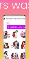 2 Schermata Love stickers wastickerapps