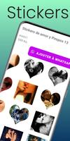 Stickers de amor y Piropos gönderen