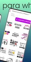 Stickers de amor y Piropos Ekran Görüntüsü 3
