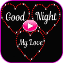 moving good night stickers APK