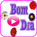 Figurinhas Animados Bom Dia APK