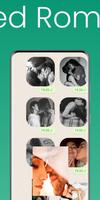 18+Animated Romantic Stickers‏ ảnh chụp màn hình 2