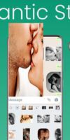 18+Animated Romantic Stickers‏ ảnh chụp màn hình 3