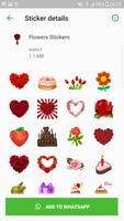 Flowers Stickers 스크린샷 3