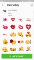 Love Stickers for whatsapp poster