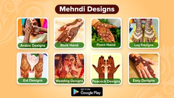 Mehndi Design 2024 (HD) Plakat