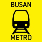 Plan du métro Busan icône