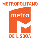 Plan du métro Lisbon icône