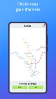 Plan du métro Lisbon capture d'écran 2