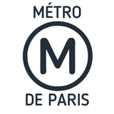 Схема метро города Париж