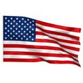 USA flag - official