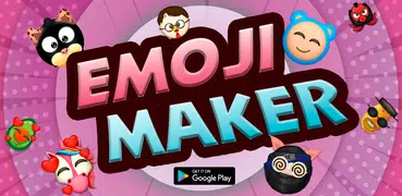 Emoji Maker - 絵文字メーカー ステッカー作成