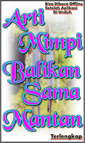 11 Mimpi ketemu mantan istri menurut togel
